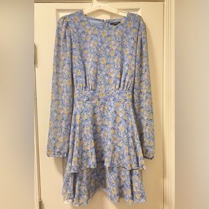 Blue dress from forever 21 (2) to match
